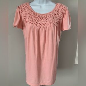 Toffee Apple Women's Pink Short Sleeve Top